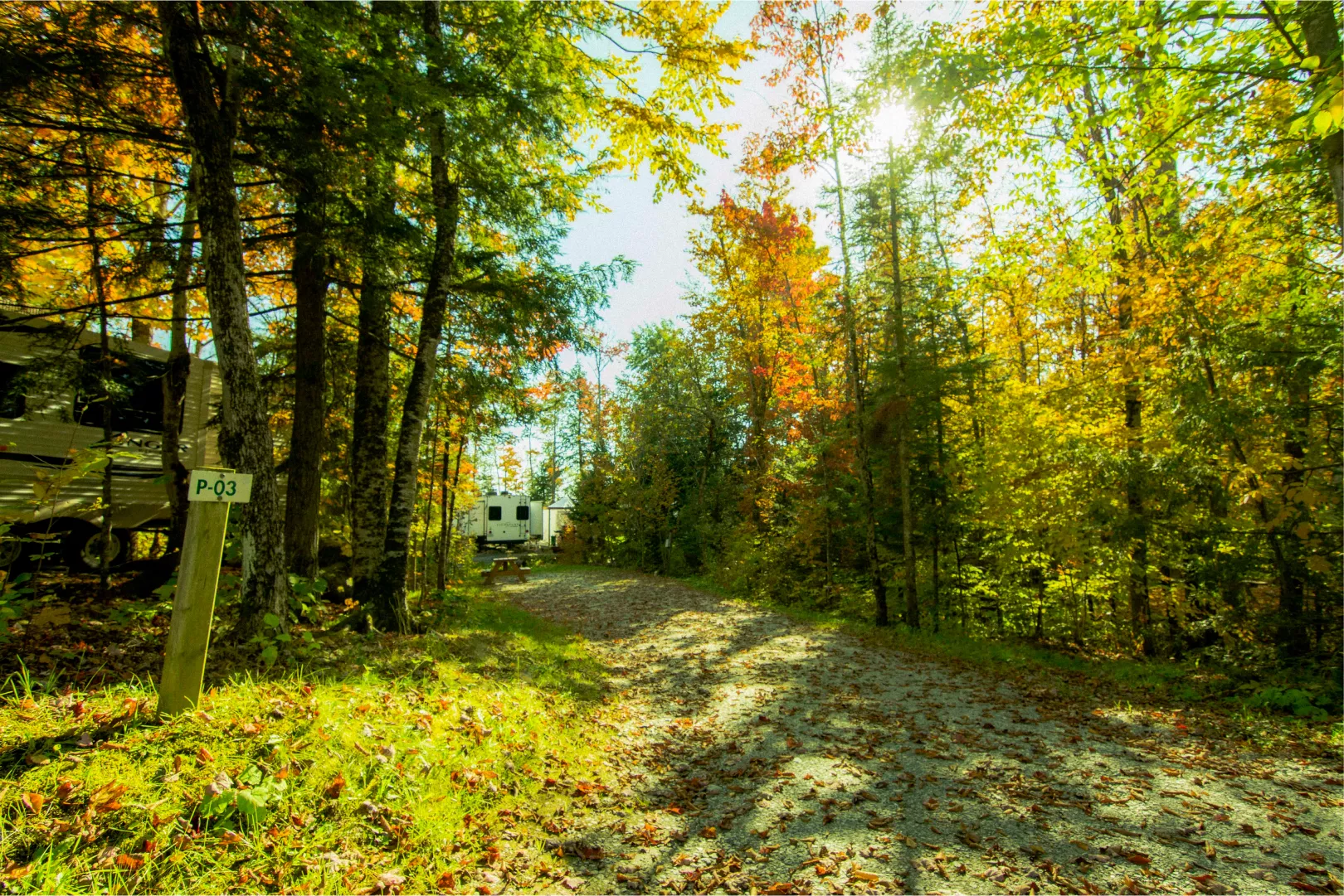 Image 06 - Site de camping - Camping Lac Magog